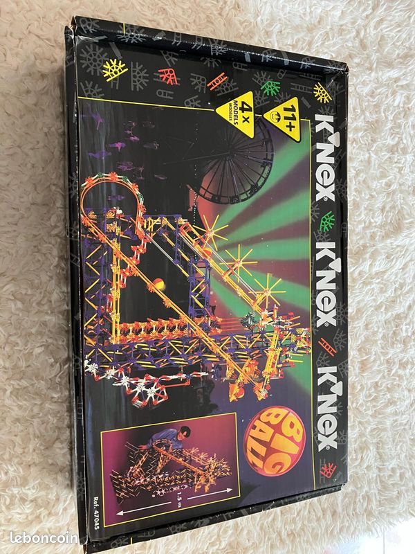 Thrill Rides Knex 63045 K'NEX BIG BALL FACTORY