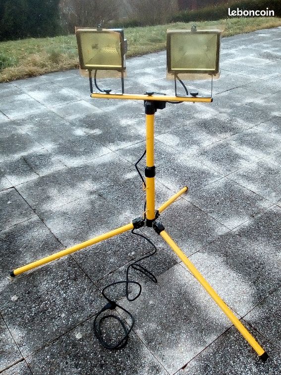 Double projecteur pour l'extérieur (image 1)