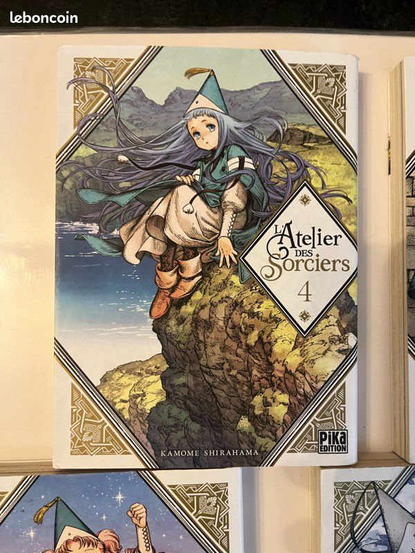 L’atelier des sorcières - Tomes 1 à 5 (image 5)
