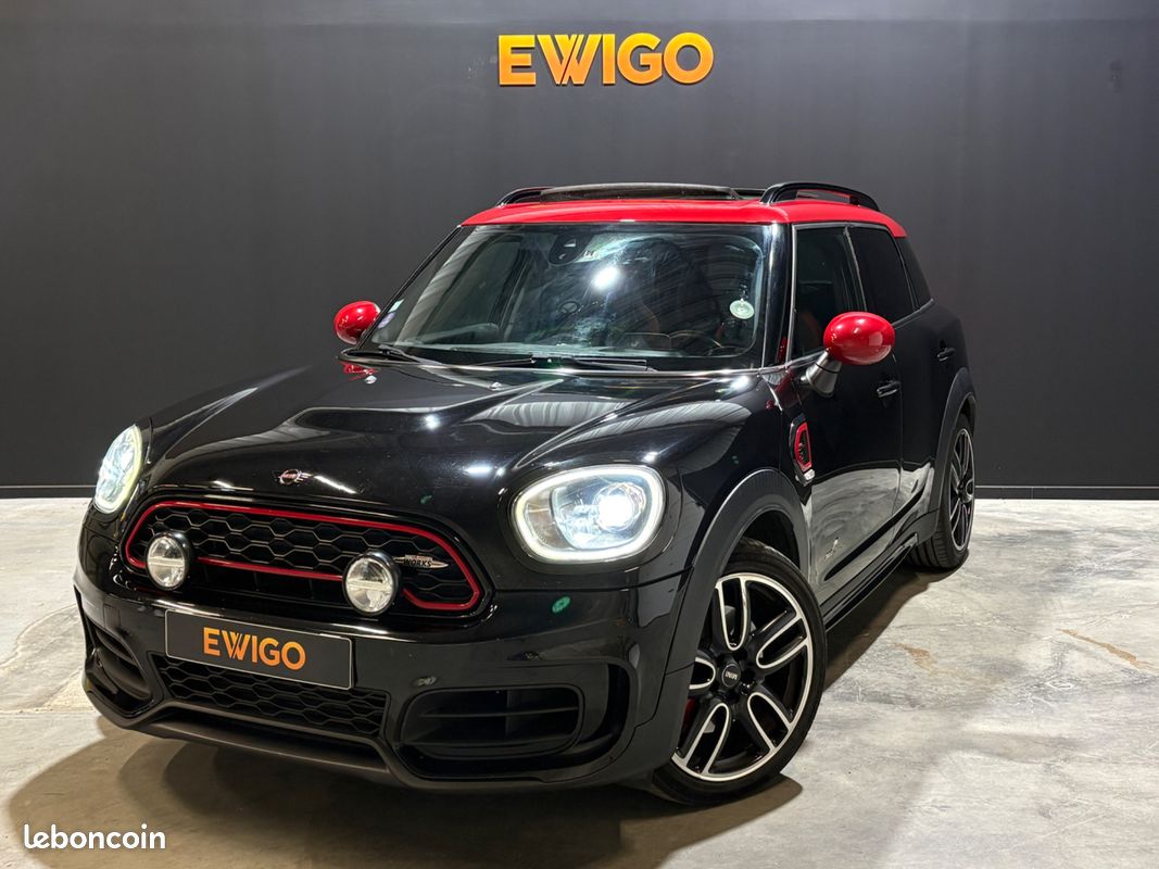 MINI COUNTRYMAN 2.0 231CH JCW EXCLUSIVE DESIGN ALL4 BVA - TOIT OUVRANT PANO - HARMAN KARDOn (image 1)