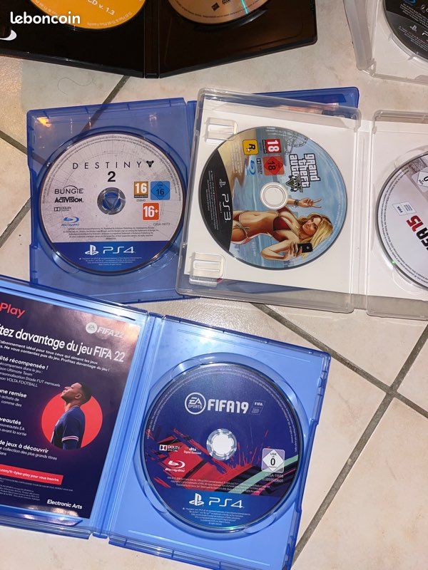 Jeux PS3 PS4 (image 4)