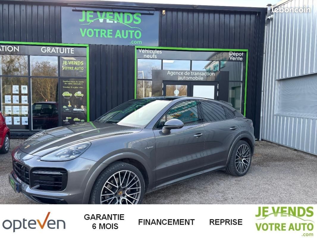 Porsche Cayenne Coupé PORSCHE APPROVED E.HYBRIDE ROUES ARR DIRECTRICE.PHARES MATRICIELS.SUSP PNEU... (image 1)