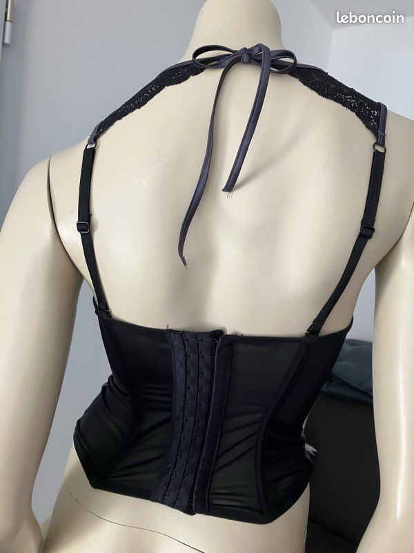 Bustier rouge gorge (image 6)