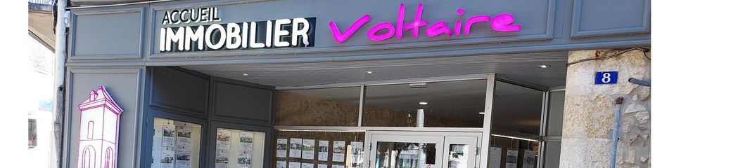 ACCUEIL VOLTAIRE IMMOBILIER - Pro leboncoin