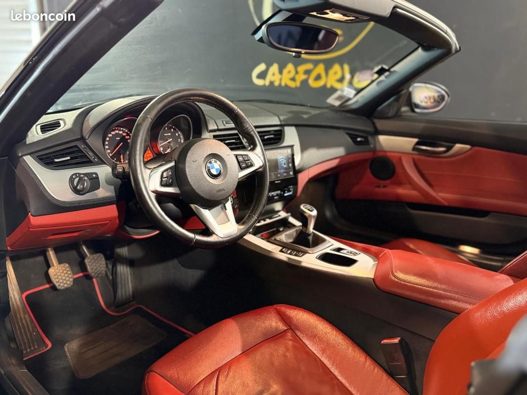BMW Z4 (E89) Roadster sDrive23i 2.5i 204ch Système son Focal, Android Auto, Régulateur de vitesse (image 8)