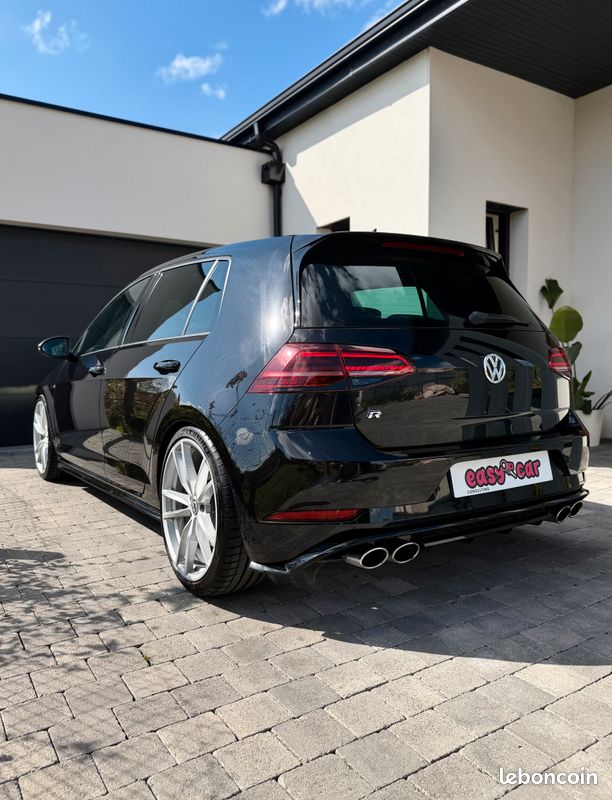 VOLKSWAGEN GOLF VII 2.0 TSI 310CH R 4MOTION DSG7 5P / Sièges avants chauffants / Carplay / Jantes 19" Pretoria / Entretien complet VW / Garantie 12 mois (image 10)