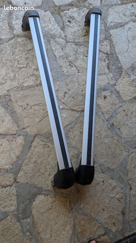 Barres de toit Renault Clio 5 quickfix (image 1)