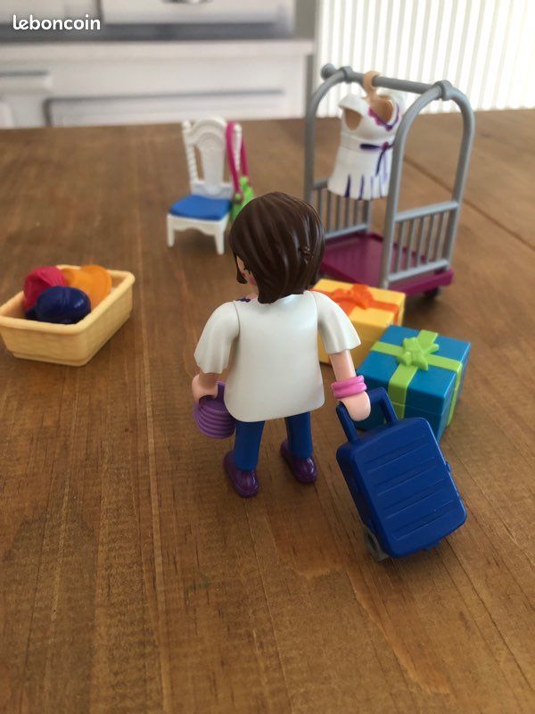 Lot arrivée à l’hôtel playmobil (image 2)