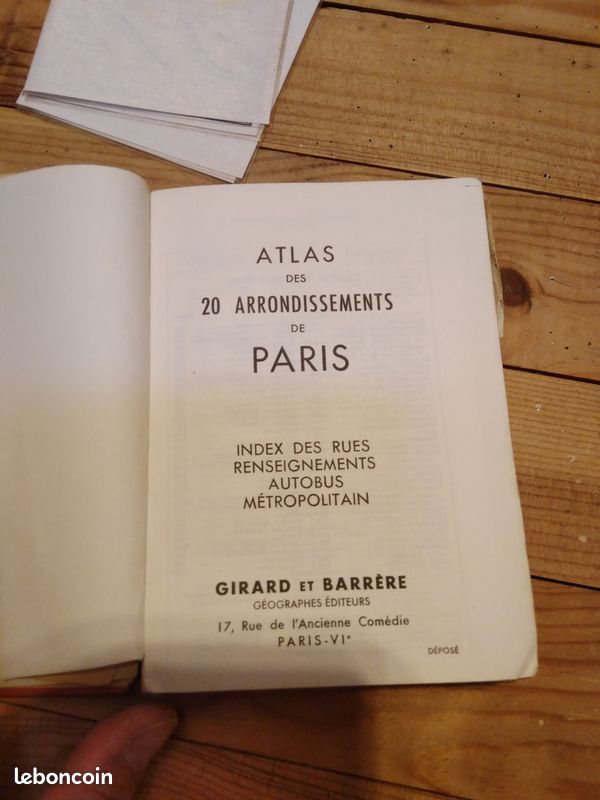 Atlas de Paris 1960 (image 2)