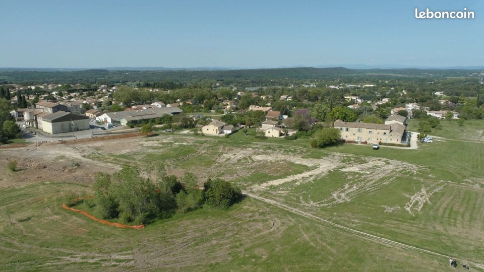 Terrain 358 m² Uzes · à Uzès · 127 900 €
