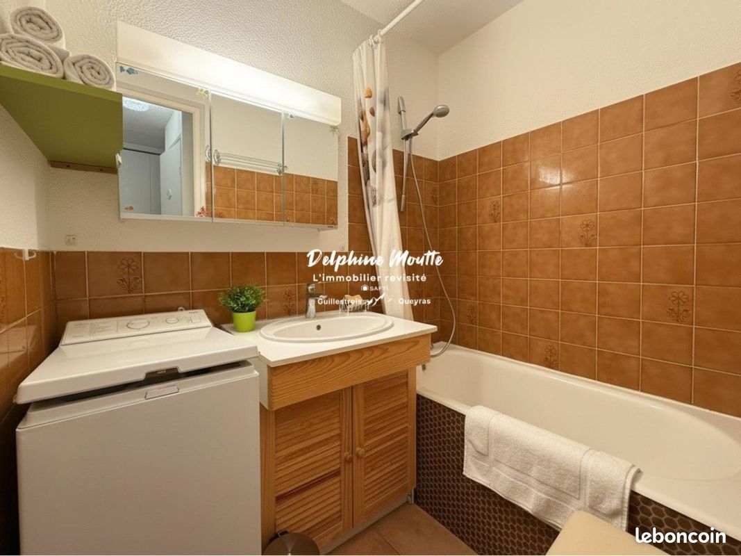 Studio 2 pièces 27 m² (image 6)