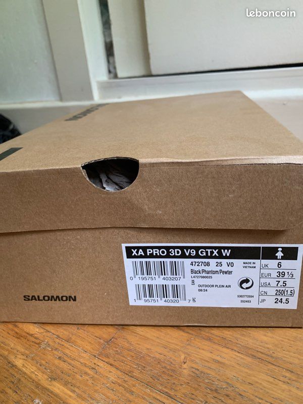 Salomon gore-tex (image 1)