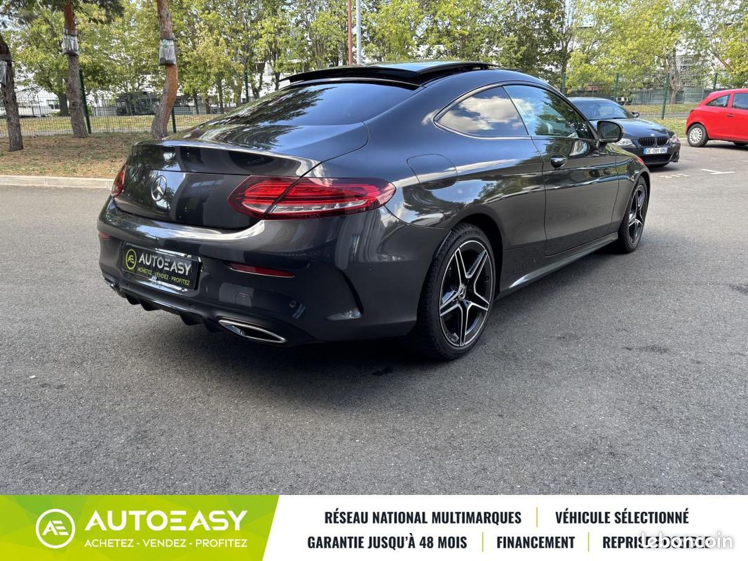 Mercedes Classe C IV (2) COUPE 220 D 9G-TRONIC AMG LINE (image 5)