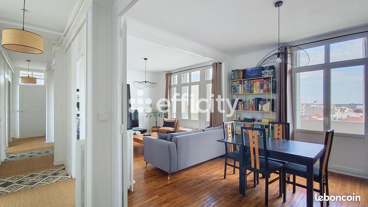 Appartement 4 pièces 91 m² · à La Roche-sur-Yon · 91 m² · 283 500 €