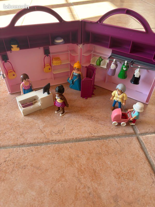Playmobil boutique de mode (image 1)