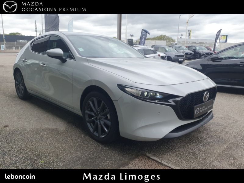 Mazda Mazda 3 2.0 e-SKYACTIV-G M-Hybrid 150ch Exclusive Line 2024 (image 3)