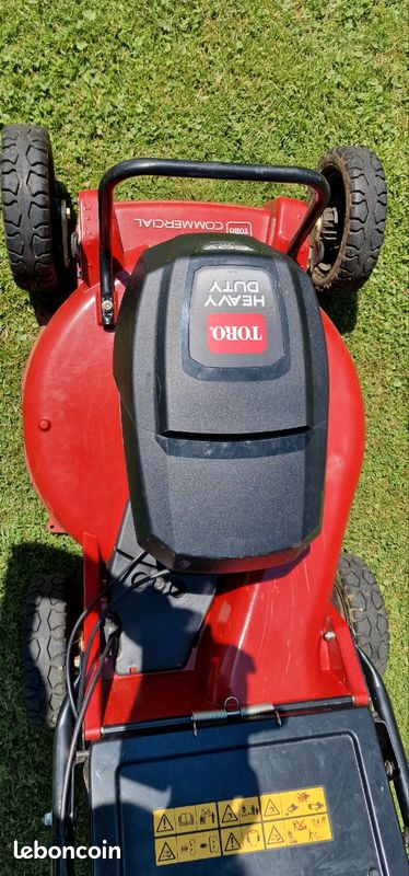 Tondeuse TORO HD Proline professionnelle à batteries 60V

TORO
TONDEUSE PROFESSIONNELLE TORO HD PROLINE A BATTERIE 22275 0142

TORO
TONDEUSE PROFESSIONNELLE TORO HD PROLINE A BATTERIE 22275 01426 (image 10)