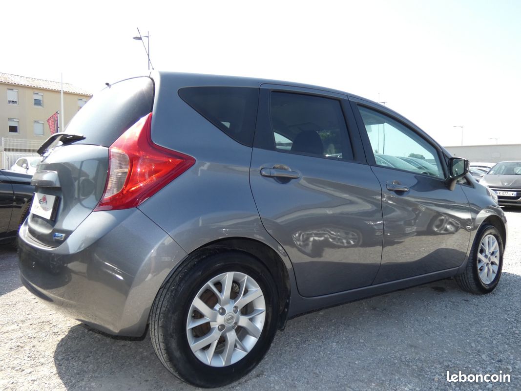 NISSAN NOTE 1.5 dCi - 90 Euro 6 Connect Edition (image 6)