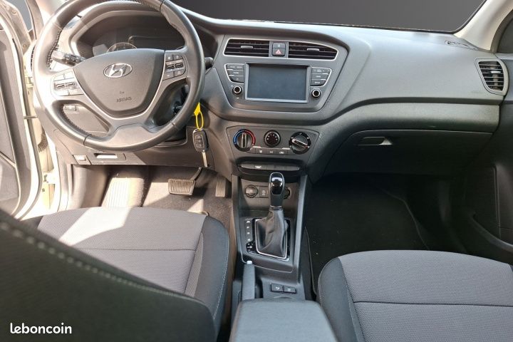 HYUNDAI I20 1.0 T-GDI 100 INTUITIVE DCT - 100Ch - Garantie 12 mois (image 2)