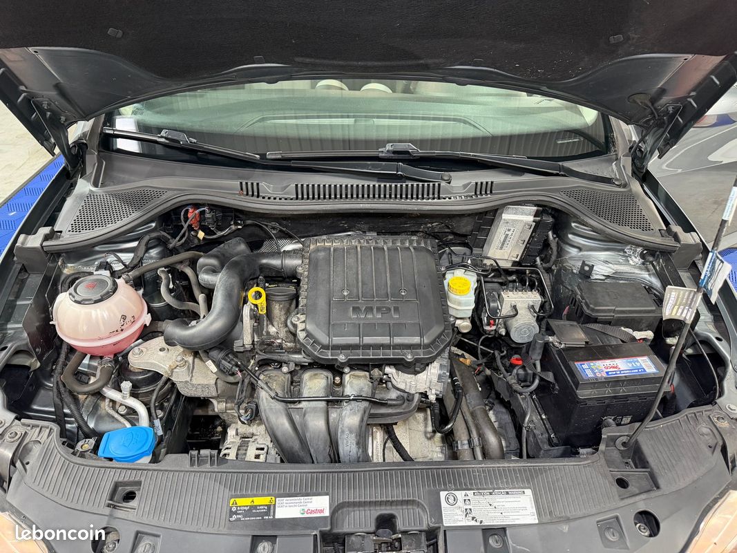 Seat ibiza 1.0l 75 ch referance / radar de recul / jantes / radio bluethooth / climatisation / garantie (image 10)