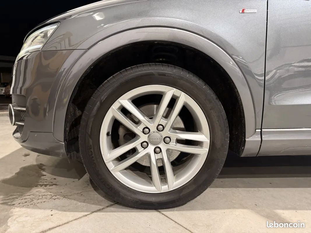 AUDI Q3 2.0 TDI 140ch S LINE / KIT DISTRI + EMBRAYAGE NEUF (image 24)
