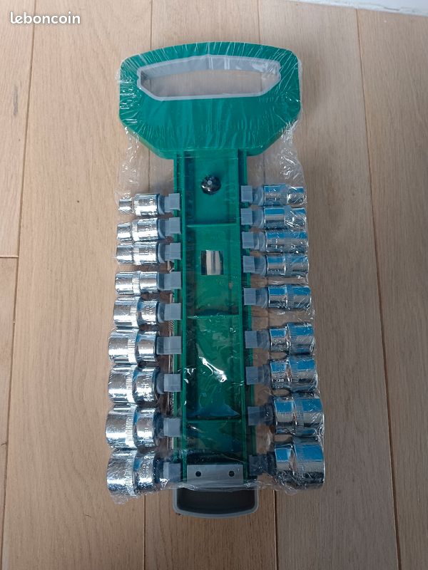 Clé à douille à cliquet NEUF chromé vanadium (image 2)