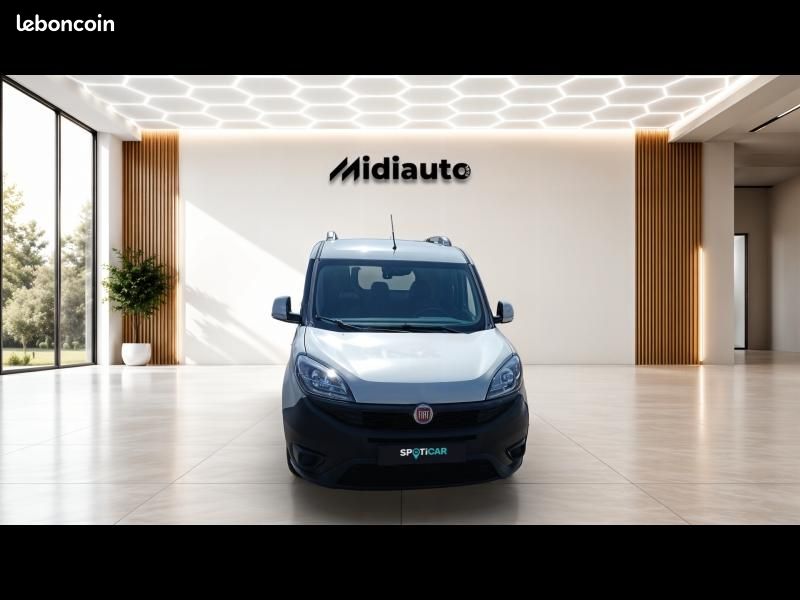 Fiat Doblo Cargo Maxi 1.6 Multijet 105ch 750kg Pro Lounge 12491HT (image 9)