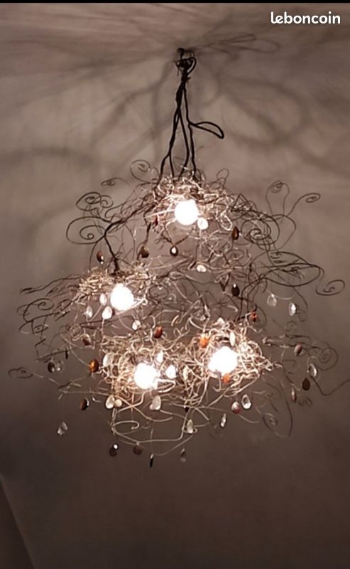 Sublime lustre- pièce unique (image 1)