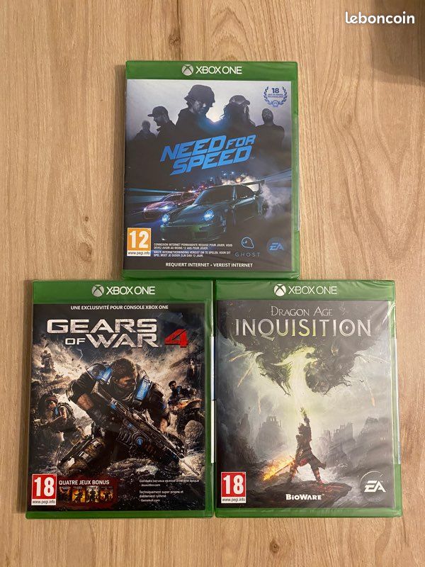 Lot jeux Xbox one (image 2)