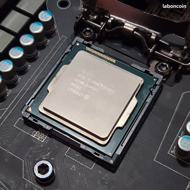 Processeur Intel Core I7-4771 – 3.5 GHz – Socket 1150 – Occasion