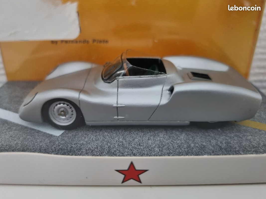 1963 Rover BRM Test Car Le Mans - Slver (Pre-Owned
