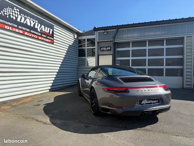 Porsche 911 991.2 TARGA 4 GTS *PACK SPORT*PSE (image 11)