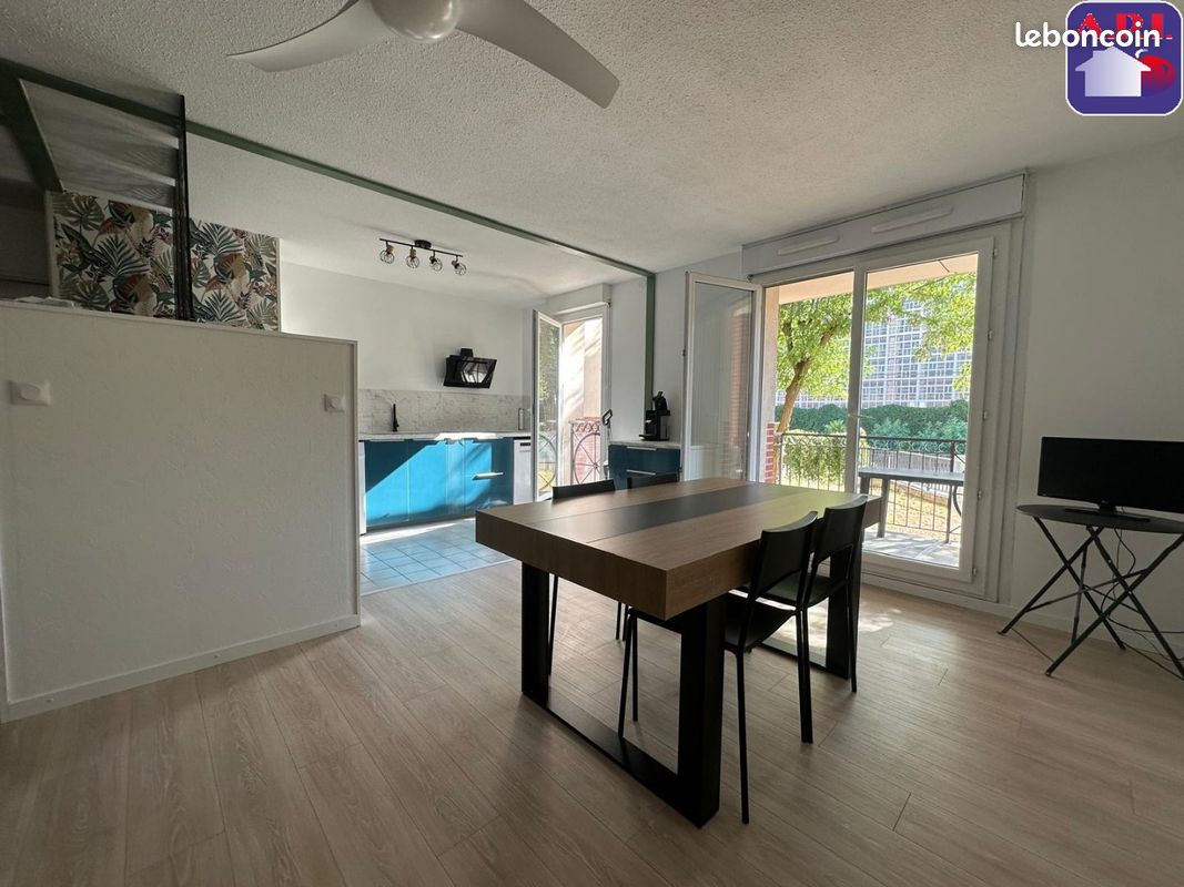 Appartement 3 pièces 68 m² · à Toulouse · 68 m² · 1 100 €