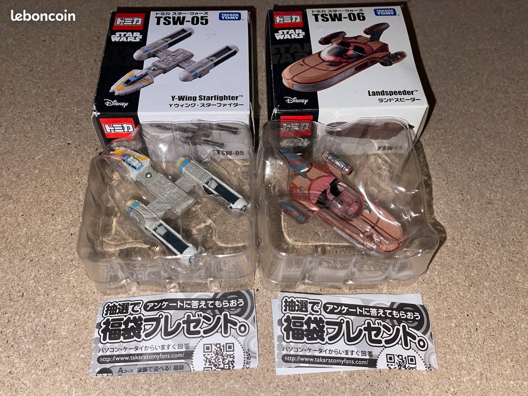 Takara Tomy Tomica Tomika Star Wars TSW-01 02 03 04 05 06 07 08 09