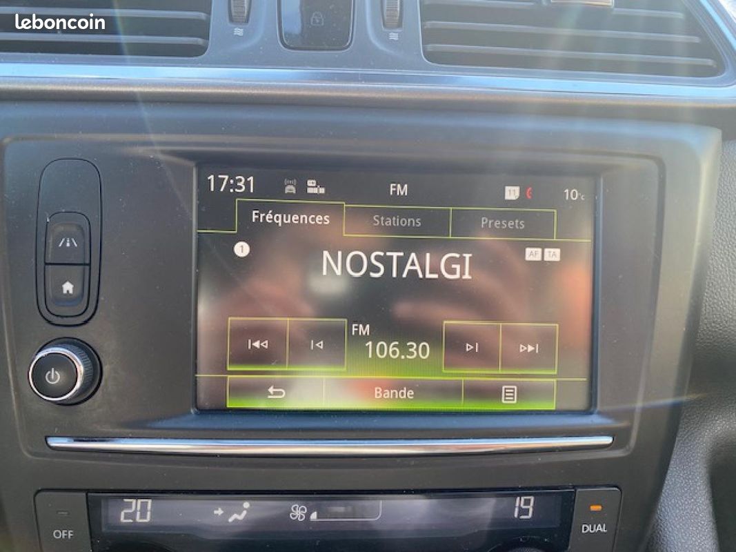 RENAULT KADJAR 1.5 Energy dCi - 110 Intens + ATTELAGE (image 15)
