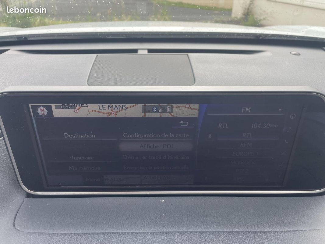LEXUS RX 450h 4WD 3.5 V6 - BV E-CVT 450H Luxe (image 25)
