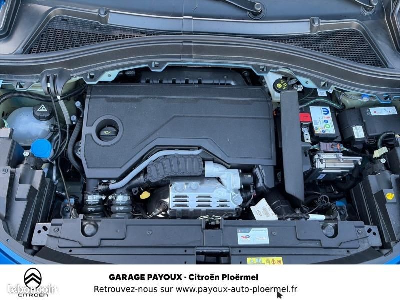 Citroen C3 1.2 Hybride 110ch PLUS e-DCS6 (image 21)