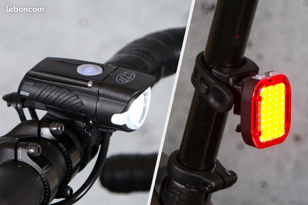Éclairage avant pour vélo / Lampe avant NITERIDER swift 500 - NR 6785, neuve (image 3)