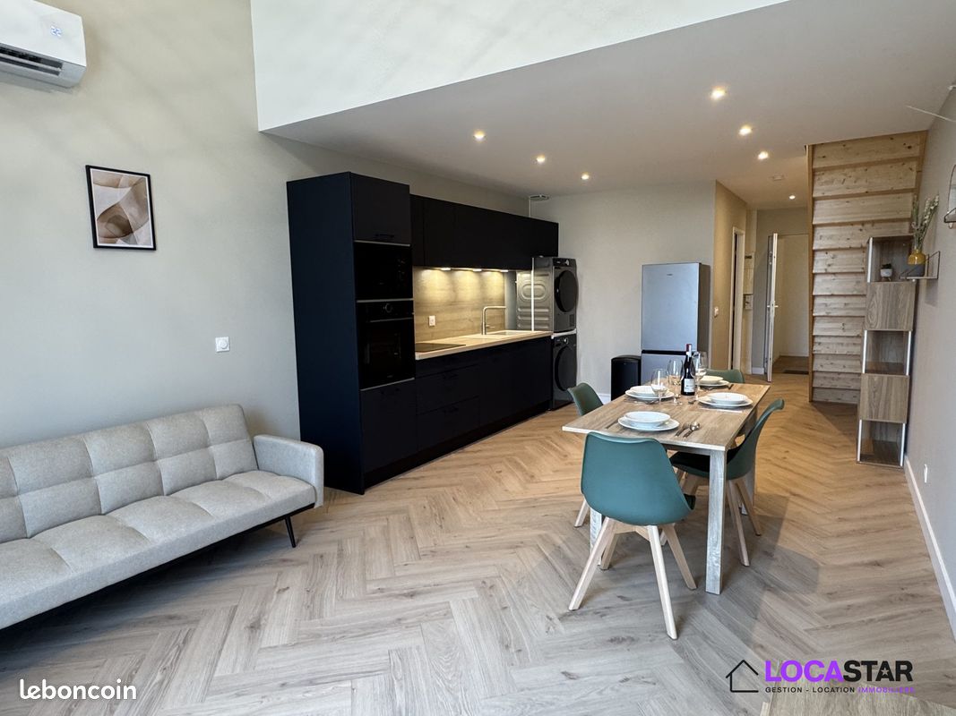 Appartement 2 pièces 50 m² · à Bordeaux · 50 m² · 1 100 €/mois