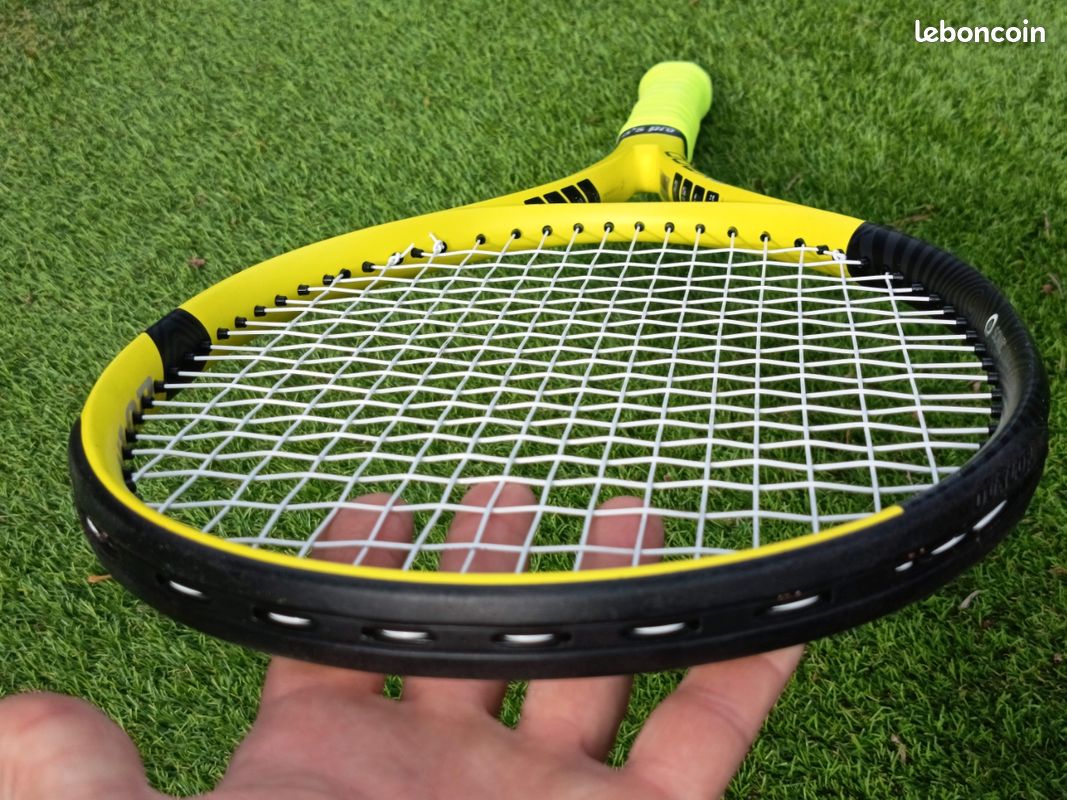 Dunlop Sx 300 très très bon état, raquette du coach mouratoglou (image 5)