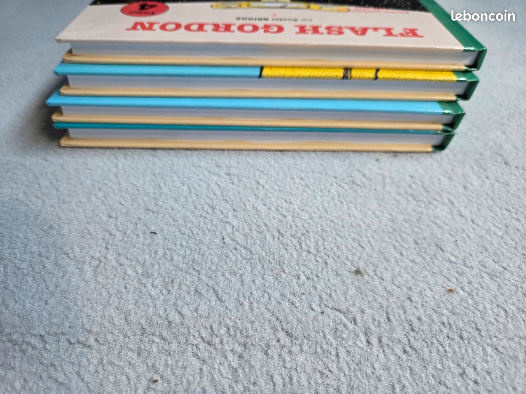 Lot FLASH GORDON Austin BRIGGS Editions La Porte Dorée et Mongo version intégrale L'âge d'or 1940 1944 tomes 1 2 3 4 rare voire introuvable (image 6)