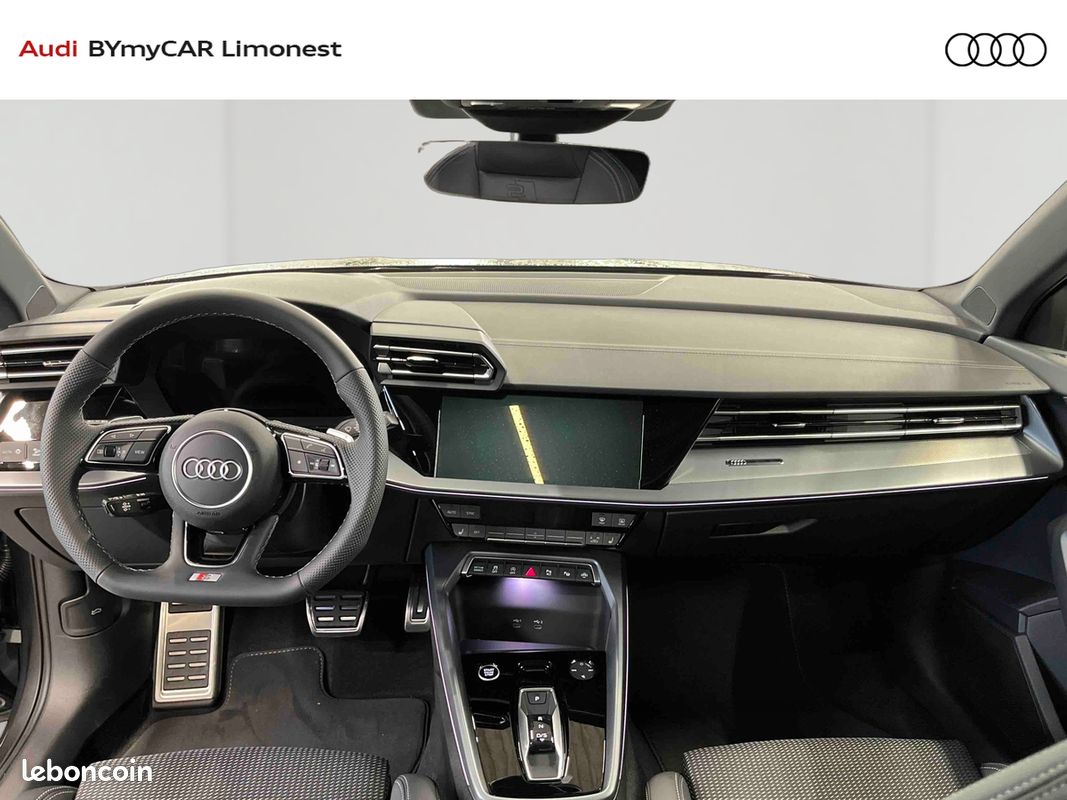 AUDI A3 Sportback TFSI Mild Hybrid 150 S tronic 7 S line (image 9)
