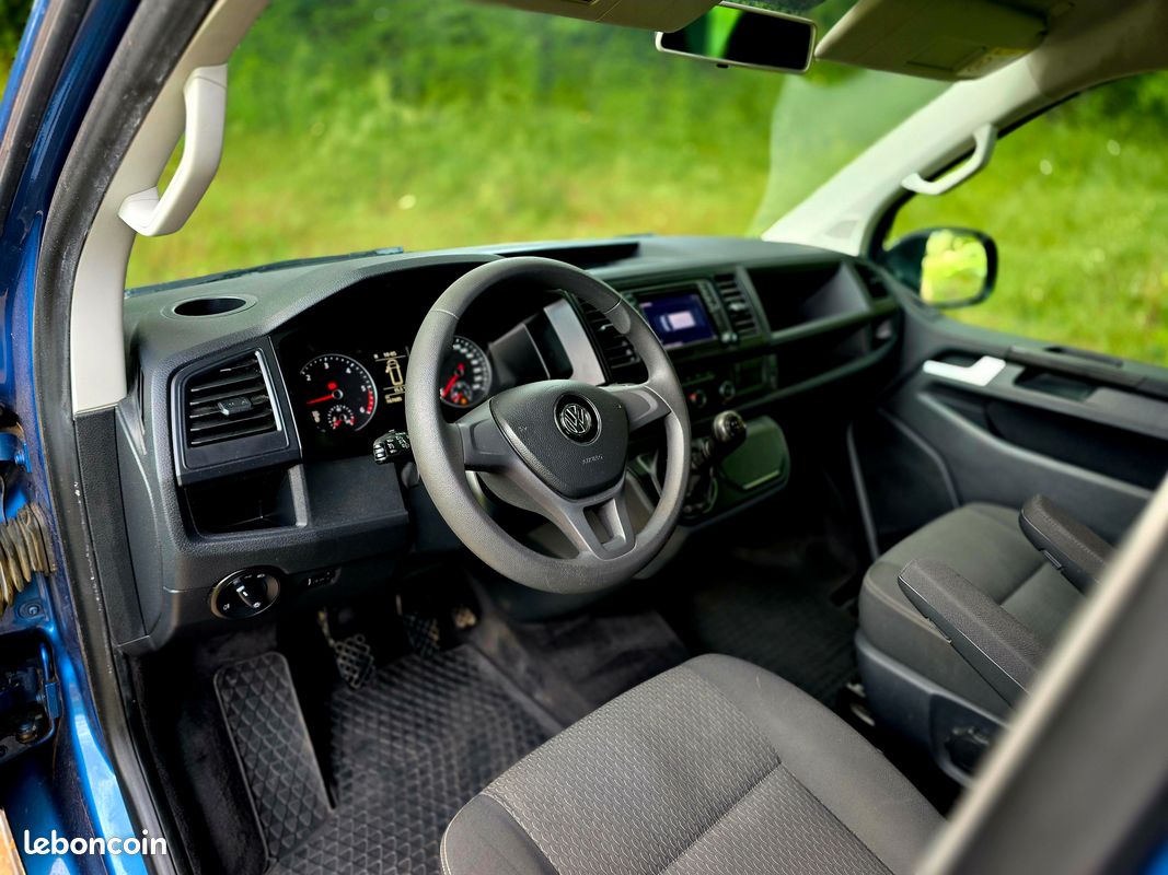 Volkswagen MULTIVAN T6 2.0 TDi 150cv trendline - garantie 12 mois- carplay - sièges chauffants - attelage - 7 places (image 3)
