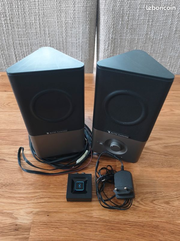 Enceinte PC et adaptateur bluetooth (image 1)