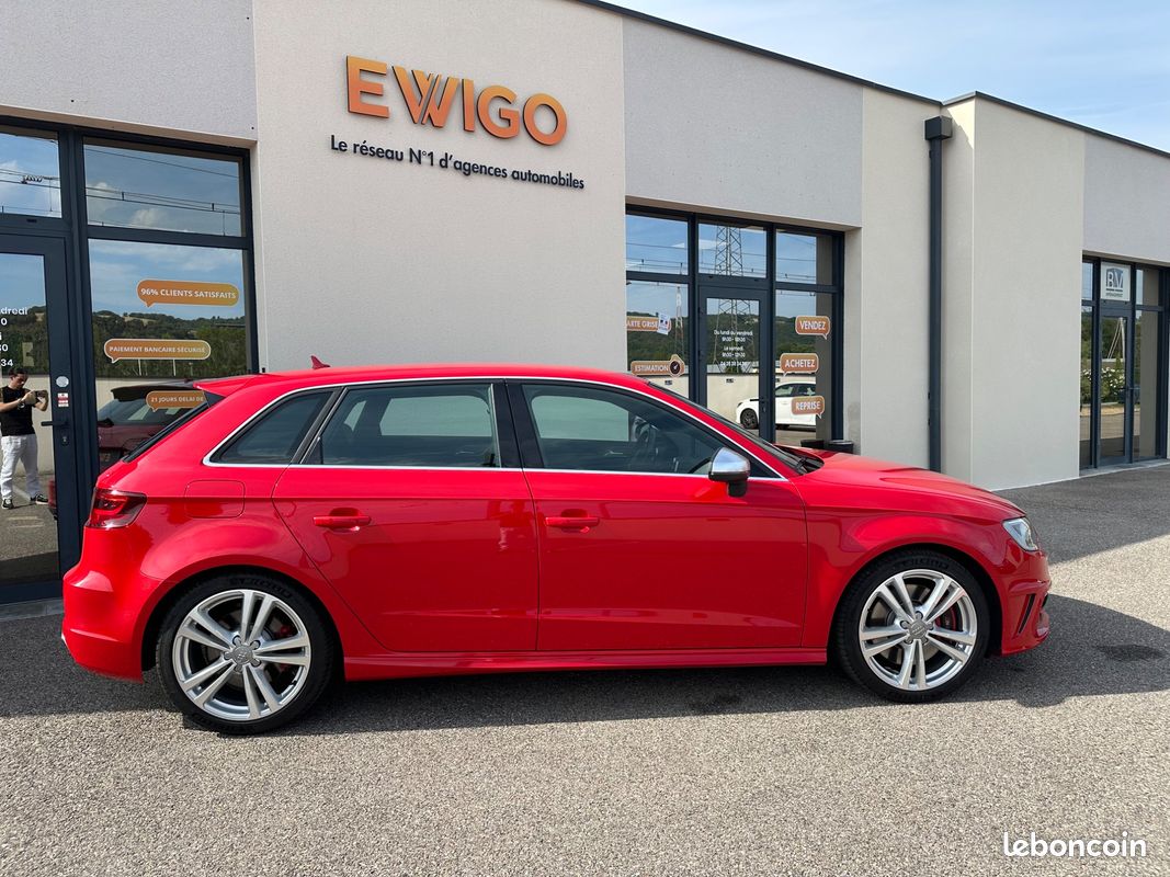 AUDI S3 SPORTBACK 2.0 TFSI 300ch QUATTRO S-TRONIC BANG & OLUFSEN - SIEGES CHAUFFANTS (image 29)