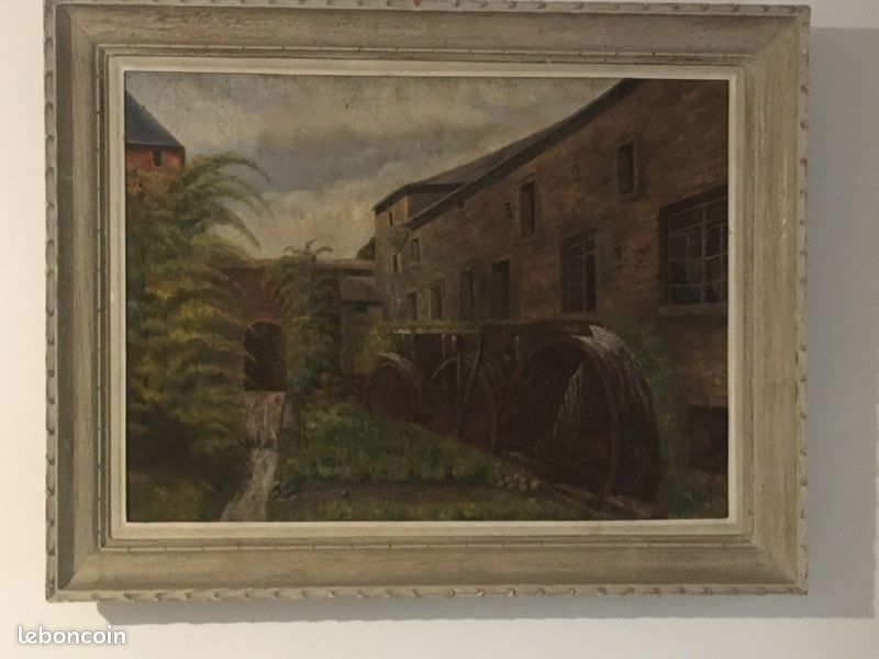 Ancien tableau de Fougères 35300 (image 2)