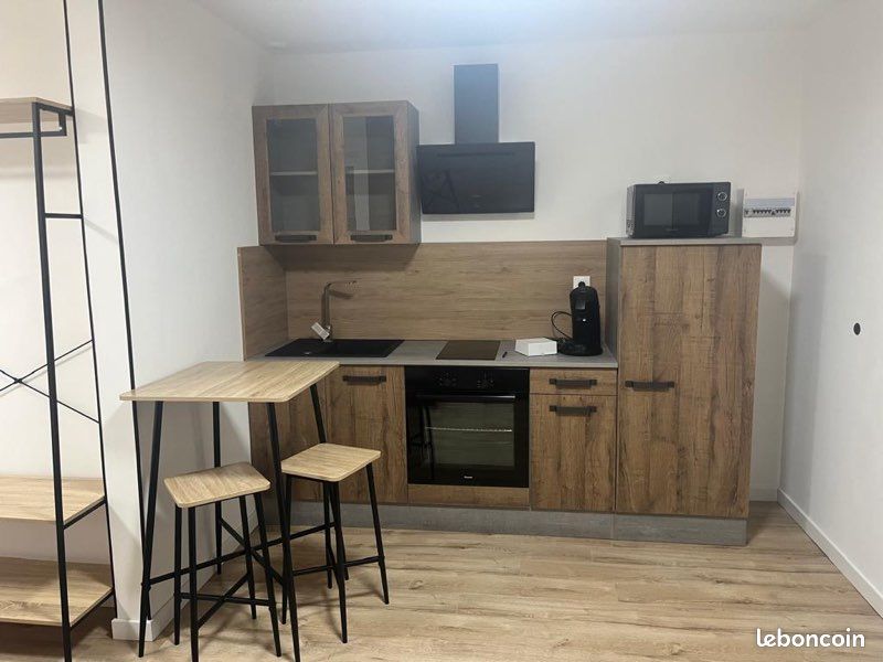 Appartement 1 pièce 25 m² · à Mulhouse · 25 m² · 600 €