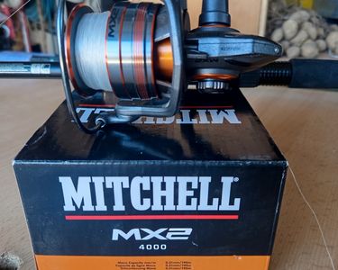 Moulinet MITCHELL ACX 4000 - Gris - Neuf, Superbe état, Complet - Pêche Eau Douce
