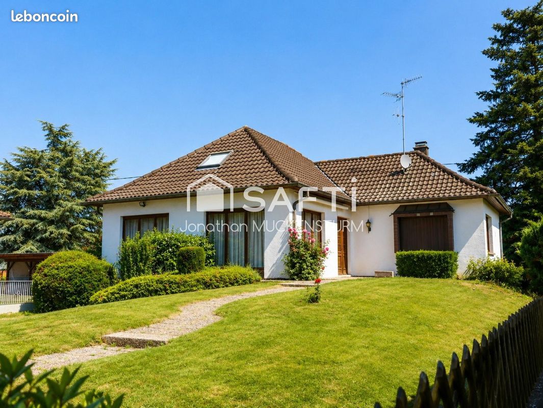 Maison 5 pièces 137 m² · à Bilwisheim · 137 m² · 299 250 €