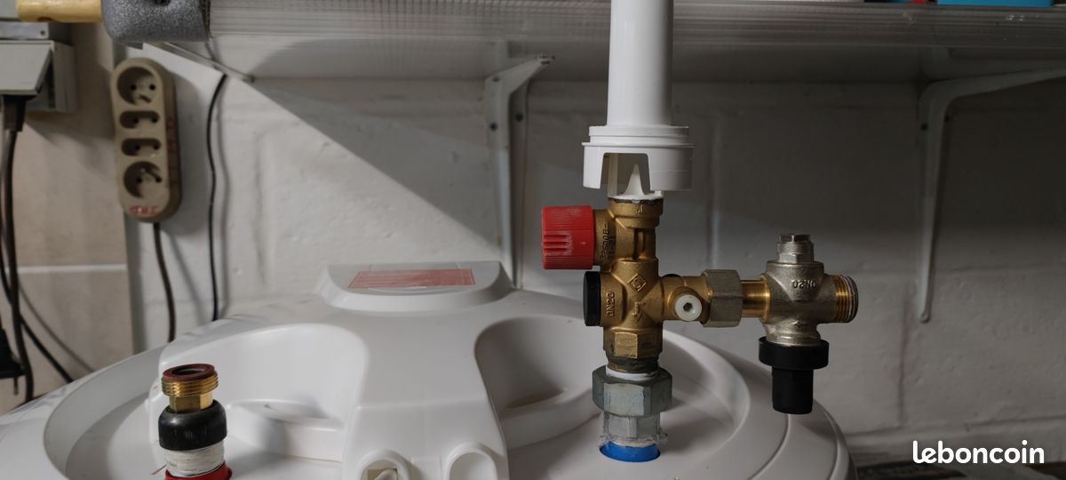 Chauffe eau électrique 150L (image 5)
